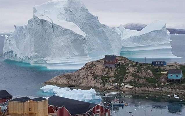 Σε «θανατική καταδίκη» οι πάγοι της Γροιλανδίας; - Φωτογραφία 1