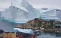 Σε «θανατική καταδίκη» οι πάγοι της Γροιλανδίας;