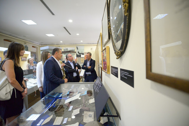 Επίσκεψη ΥΕΘΑ κ. Νικόλαου Παναγιωτόπουλου σε Πολεμικό Μουσείο της Θεσσαλονίκης και Περίπτερα 84ης ΔΕΘ - Φωτογραφία 3