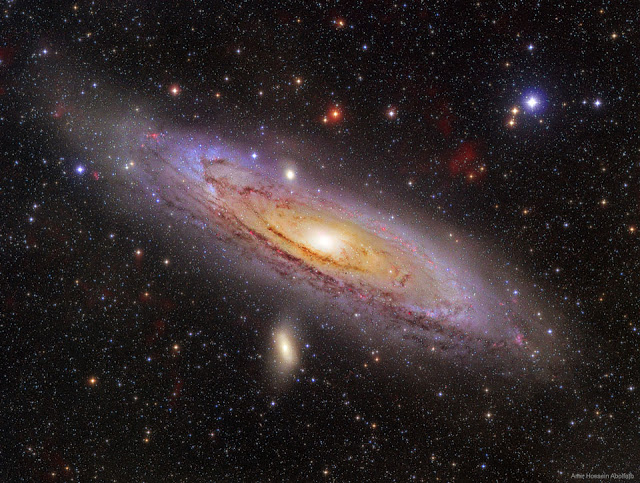 M31: The Andromeda Galaxy - Φωτογραφία 1