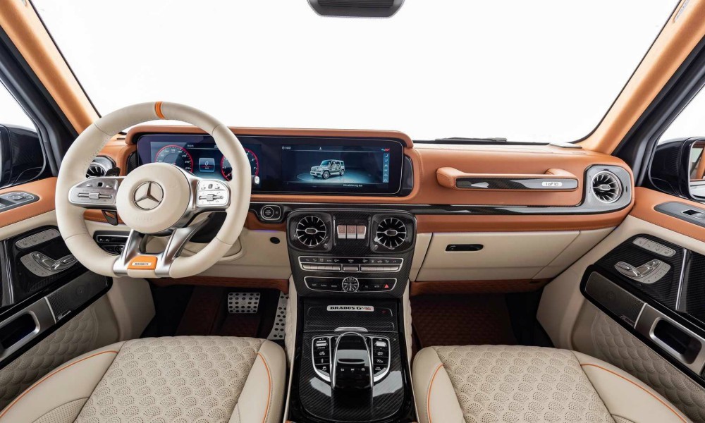 Mercedes Brabus G V12 900 PS - Φωτογραφία 2
