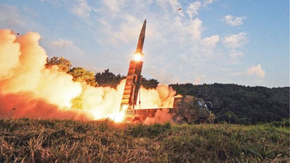Η Βόρεια Κορέα εκτόξευσε δύο «μη αναγνωρίσιμους» πυραύλους - Φωτογραφία 1