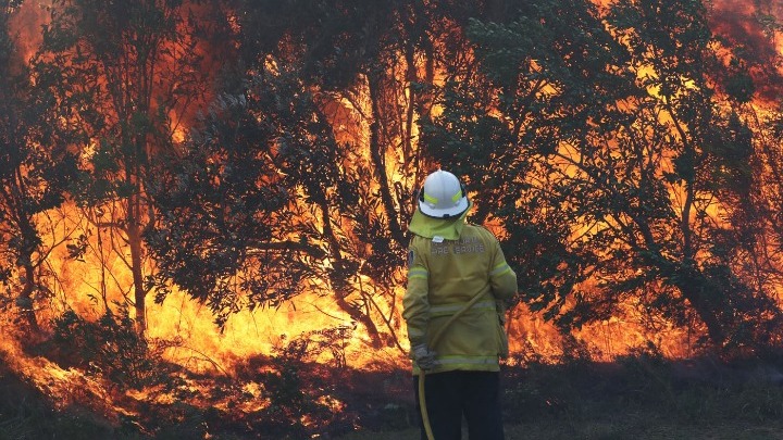 Μεγάλες δασικές πυρκαγιές μαίνονται στην Αυστραλία - Φωτογραφία 1