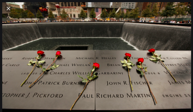 Ημέρα μνήμης στις ΗΠΑ για την επίθεση στους Δίδυμους Πύργους - Φωτογραφία 4