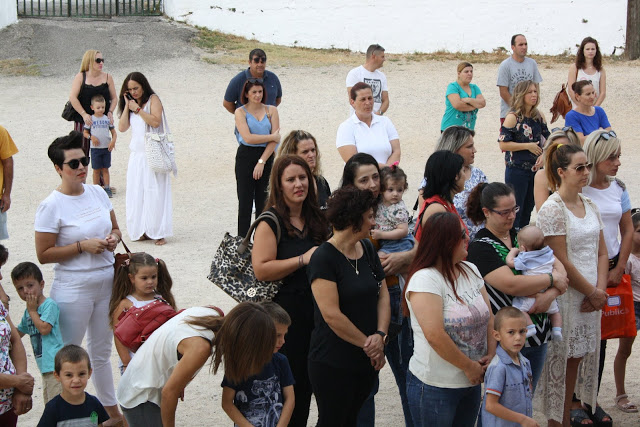 Έναρξη σχολικής χρονιάς - Αγιασμός στο Δημοτικό Σχολείο ΚΑΤΟΥΝΑΣ με το φακό του ΠΑΝΟΥ ΤΣΟΥΤΣΟΥΡΑ - Φωτογραφία 27