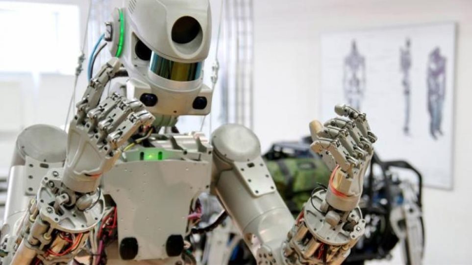 Ρωσία: Στη σύνταξη το πρώτο ρωσικό ανθρωποειδές ρομπότ - Φωτογραφία 1
