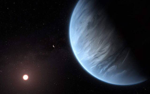 Νερό σε «κατοικήσιμο» εξωπλανήτη ανακάλυψαν επιστήμονες - επικεφαλής της έρευνας Ελληνας αστρονόμος - Φωτογραφία 1