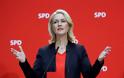 Γερμανία: Εκτός κούρσας για την ηγεσία του SPD η Μανουέλα Σβέσιχ για λόγους υγείας