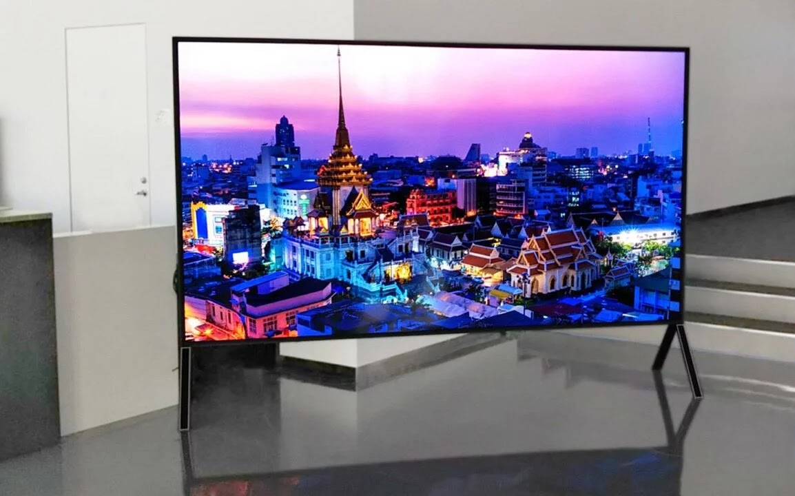 H  επίδειξη της μεγαλύτερης 8K LCD TV στον κόσμο - Φωτογραφία 1