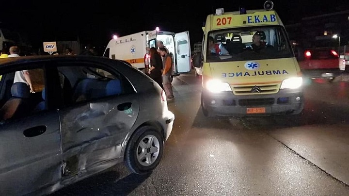 Κομοτηνή: Εννέα τραυματίες σε τροχαίο στην Εγνατία Οδό - Φωτογραφία 1