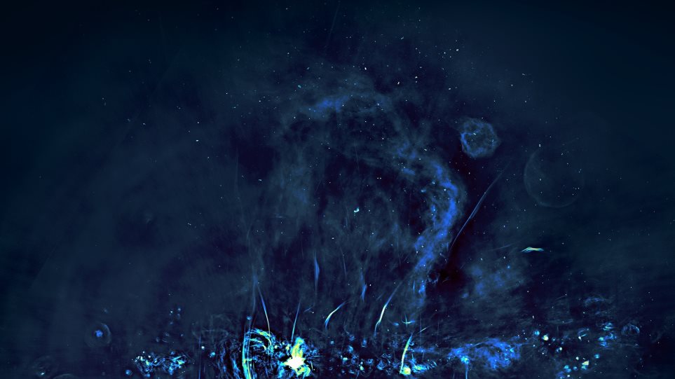 Εντυπωσιακή ανακάλυψη: Γιγάντιες «φυσαλίδες» εκπέμπουν ραδιοκύματα στο κέντρο του γαλαξία - Φωτογραφία 1