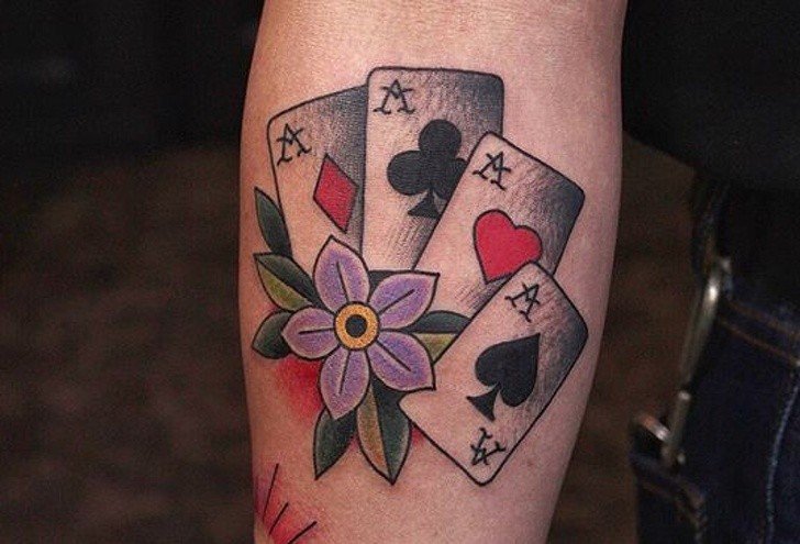 Δέκα «επικίνδυνα» τατουάζ και τι σημαίνουν - Φωτογραφία 14