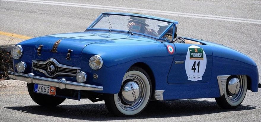 Classic Car Sunday: Τέσσερα εκατομμύρια ευρώ στον... πεζόδρομο - Φωτογραφία 6