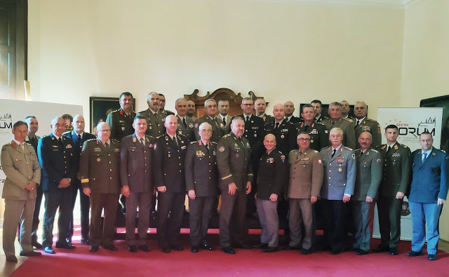 Συμμετοχή Αρχηγού Γενικού Επιτελείου Στρατού στην 6η Σύνοδο Αρχηγών των Ευρωπαϊκών Χερσαίων Δυνάμεων - Φωτογραφία 1