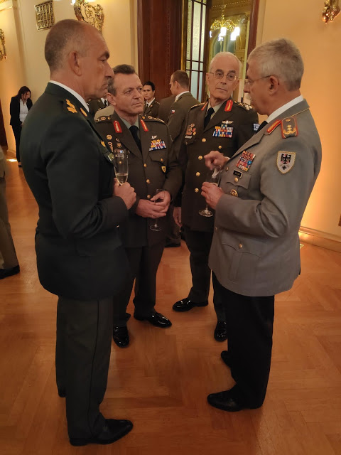 Συμμετοχή Αρχηγού Γενικού Επιτελείου Στρατού στην 6η Σύνοδο Αρχηγών των Ευρωπαϊκών Χερσαίων Δυνάμεων - Φωτογραφία 3