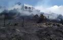 Σε ύφεση η φωτιά στο Λαγονήσι - Επιστρέφουν στα σπίτια τους οι κάτοικοι - Φωτογραφία 3
