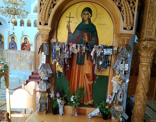 Πολύ όμορφη η προσκυνηματική εκδρομή της ενορίας ΠΛΑΓΙΑΣ στο μοναστήρι της Αγίας Παρασκευής στο Καναλάκι! - Φωτογραφία 2