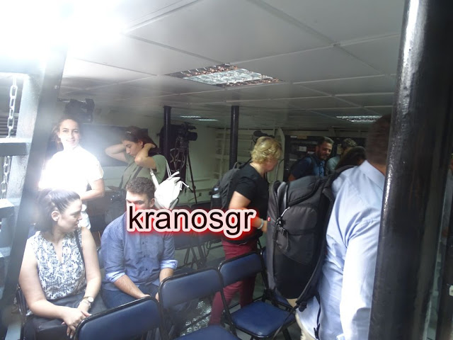 Στην ξενάγηση Δημοσιογράφων στο Αντιτορπιλικό ΒΕΛΟΣ το kranosgr - Φωτογραφία 10
