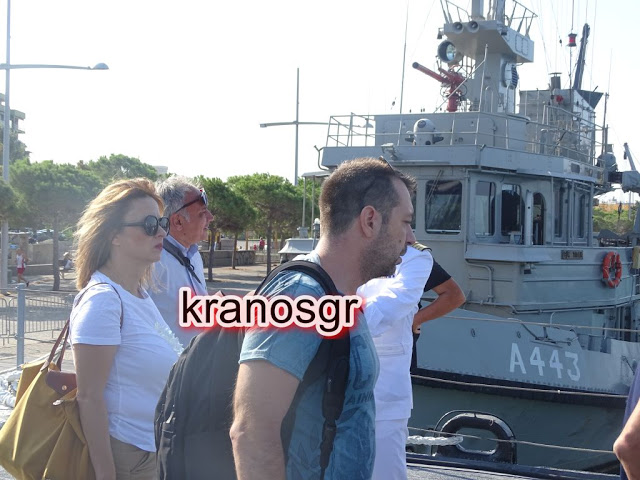 Στην ξενάγηση Δημοσιογράφων στο Αντιτορπιλικό ΒΕΛΟΣ το kranosgr - Φωτογραφία 4