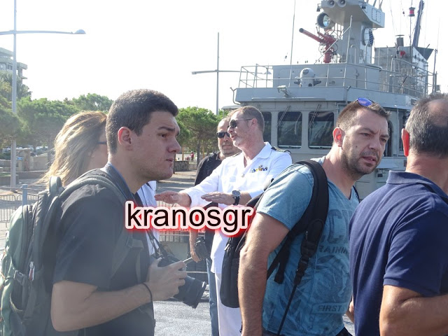 Στην ξενάγηση Δημοσιογράφων στο Αντιτορπιλικό ΒΕΛΟΣ το kranosgr - Φωτογραφία 5