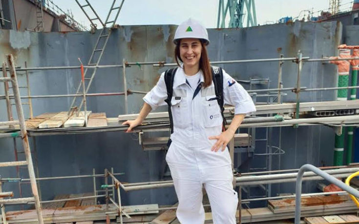 Η 34χρονη Ελληνίδα Αρχιμηχανικός που ταξιδεύει στα πέρατα του κόσμου - Φωτογραφία 3