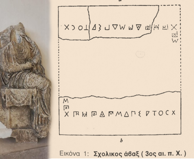 ΑΜΦΙΚΤΙΟΝΙΑ ΑΚΑΡΝΑΝΩΝ: Ο ΑΡΧΑΙΟΣ ΣΧΟΛΙΚΟΣ ΑΒΑΚΑΣ ΤΟΥ ΘΥΡΡΕΙΟΥ: Απο τους αρχαιότερους υπολογιστές του κόσμου, κατασκευασμένος τον 3ο π.χ. αιώνα! - Φωτογραφία 1