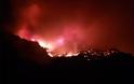Ολονύχτια μάχη με τις φλόγες στο Λουτράκ - Φωτογραφία 6