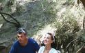Φωτεινή Δάρρα-Γιώργος Παπαχριστούδης: Στην κοιλάδα των πεταλούδων στη Ρόδο με την κόρη τους - Φωτογραφία 2