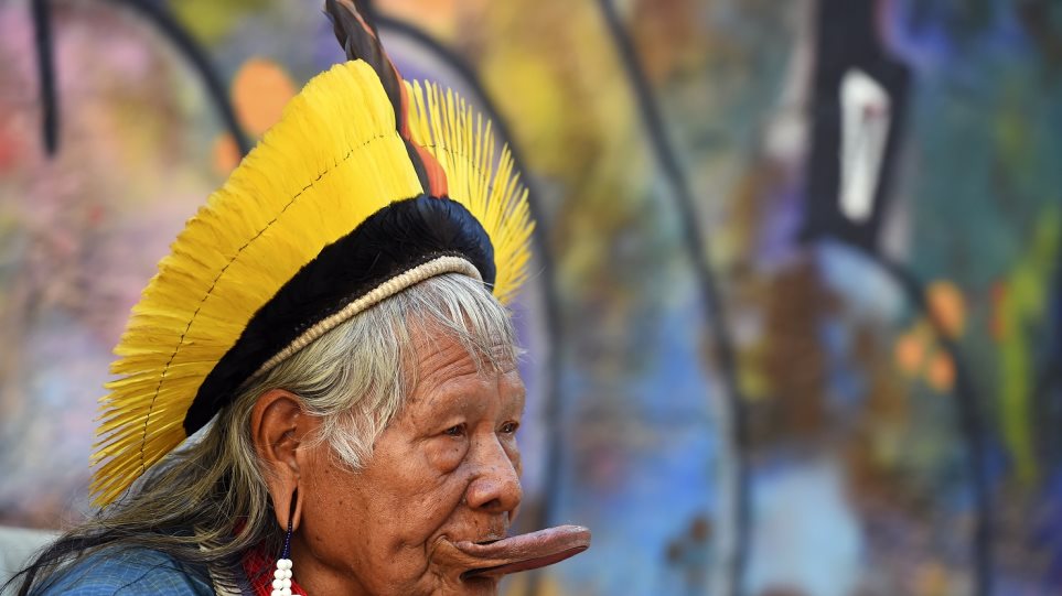 Νόμπελ Ειρήνης: Υποψήφιος ο άνθρωπος-σύμβολο του Αμαζονίου, Ραονί Μετουκτίρε - Φωτογραφία 1