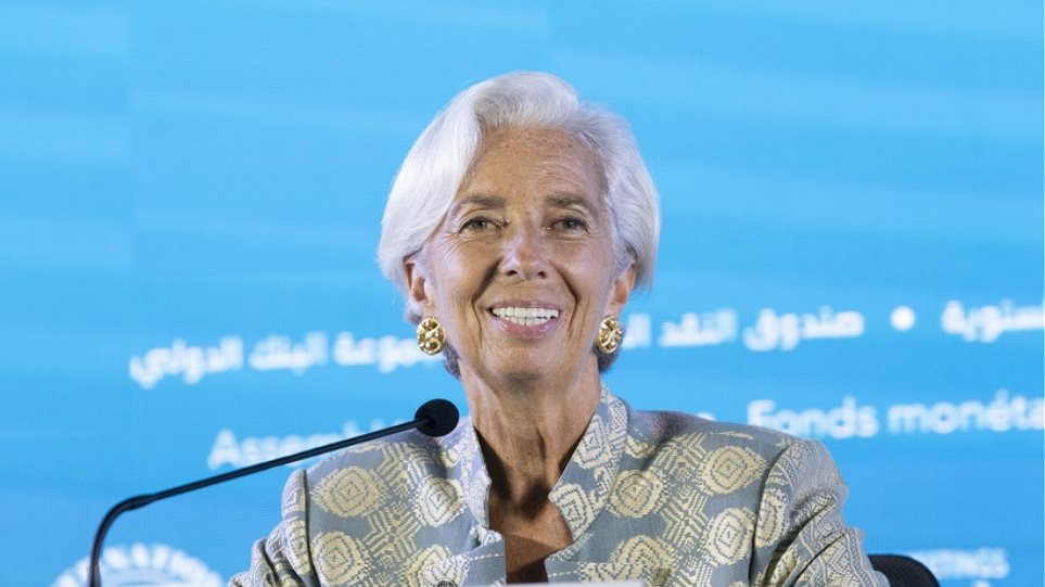 Το ΔΝΤ αποχαιρετά με βίντεο την Κριστίν Λαγκάρντ - Φωτογραφία 1