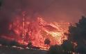 Ζάκυνθος: Ανεξέλεγκτη η φωτιά - Θέλουν να την περιορίσουν μέσα στη νύχτα - Φωτογραφία 3