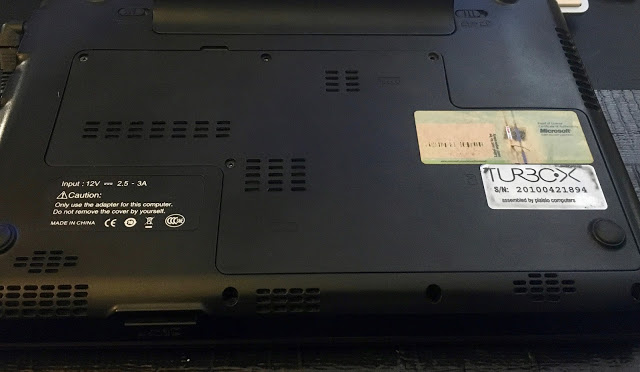 Notebook Turbo X 11 - Φωτογραφία 8