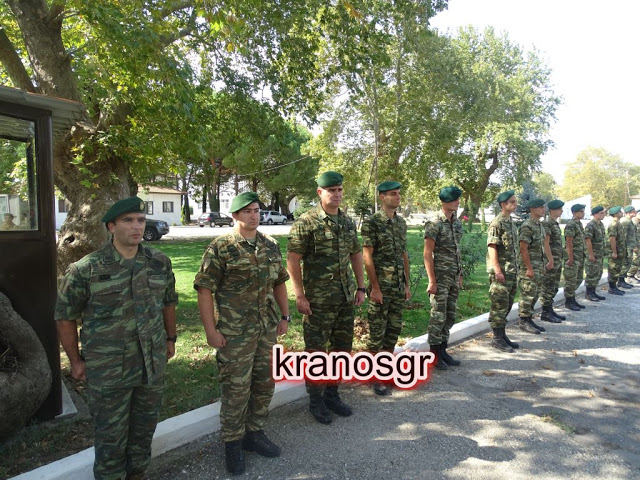 Η 1η Ταξιαρχία Kαταδρομών - Αλεξιπτωτιστών υποδέχθηκε την Παναγία Γοργοϋπήκοο - Φωτογραφία 8