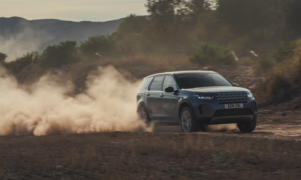 Land Rover Discovery Sport - Φωτογραφία 4