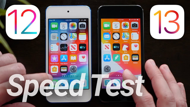 iOS 13 vs iOS 12 vs: Μάθετε αν το iOS 13 είναι ταχύτερο ή όχι - Φωτογραφία 1