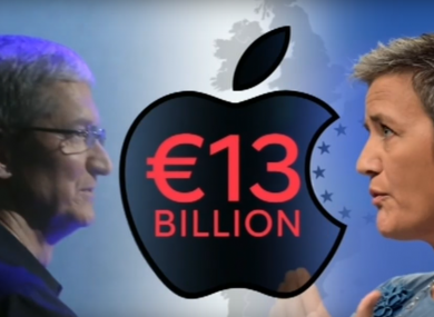 Αύριο κρίνεται η καταδίκη η όχι της Apple από την Ευρωπαϊκή Επιτροπή - Φωτογραφία 1
