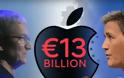 Αύριο κρίνεται η καταδίκη η όχι της Apple από την Ευρωπαϊκή Επιτροπή