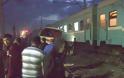 Καζακστάν: Τρένο παρέσυρε λεωφορείο και αυτοκίνητα - Σοκαριστικό βίντεο