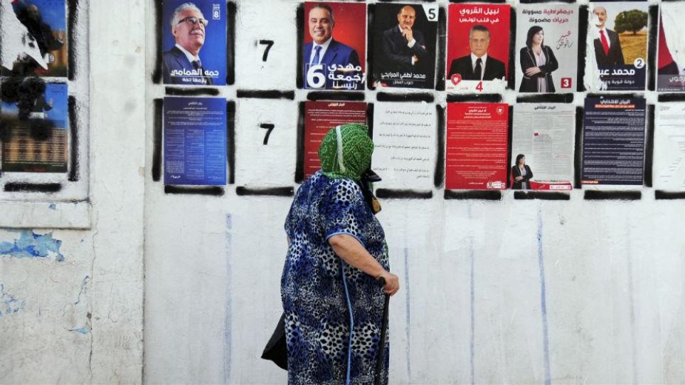 Εκλογές στην Τυνησία: Φαβορί για την εξουσία ένας φυλακισμένος επιχειρηματίας - Φωτογραφία 1