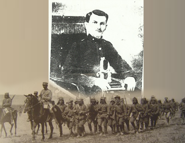 Υπολοχαγός ΓΙΑΝΝΗΣ ΜΠΑΚΟΓΙΩΡΓΟΣ από τα ΑΧΥΡΑ Ξηρομέρου: Πολέμησε στη Μικρασιατική εκστρατεία 1919-1922 και σκοτώθηκε στην περιοχή του Πανόρμου Μικράς Ασίας - Φωτογραφία 1