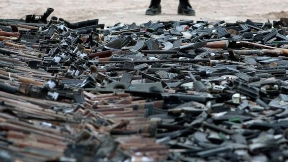Οι Σκοπιανοί έχουν περισσότερα όπλα από τους Ιρακινούς και τους Αφγανούς - Φωτογραφία 1