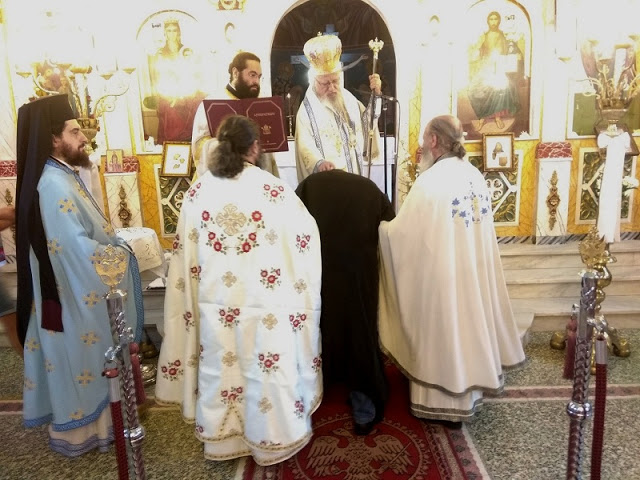 Ο εορτασμός της Αγίας Σοφίας στην Ρίγανη Αιτωλοακαρνανίας - Φωτογραφία 6
