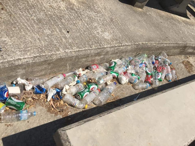 Έλλειψη καθαριότητας στον Άι Γιάννη στις Καλυθιές - φώτος - Φωτογραφία 3