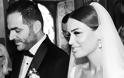 Λαμπερός γάμος στην Κηφισιά για τον κομμωτή Βασίλη Διαμαντόπουλο