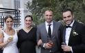 Λαμπερός γάμος στην Κηφισιά για τον κομμωτή Βασίλη Διαμαντόπουλο - Φωτογραφία 3