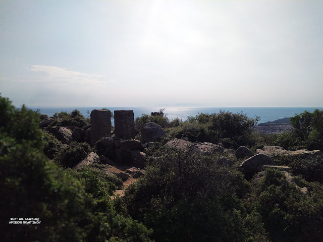 Η άγνωστη μεγαλιθική πύλη και ομηρική πόλη Ίσμαρος στην Θράκη! Με το πιο γλυκό κρασί του κόσμου! Σχέση με Χίο και Στάγειρα… - Φωτογραφία 5