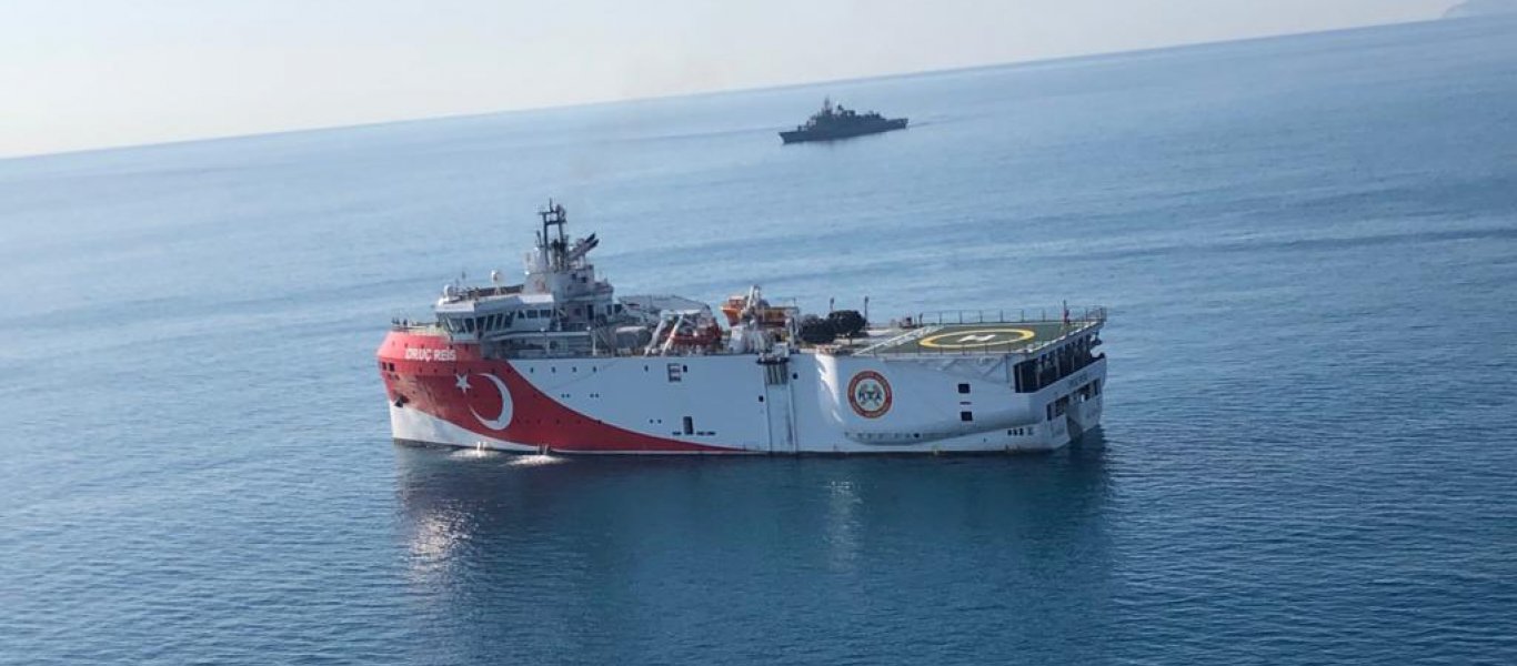 Ο κύβος ερρίφθη: Το Oruç Reis πάει... Καστελόριζο - Μεγάλη συγκέντρωση ελληνικών & τουρκικών ναυτικών δυνάμεων - Φωτογραφία 1