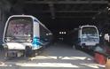 Θεσσαλονίκη: Βανδάλισαν βαγόνι του μετρό - Φωτογραφία 5