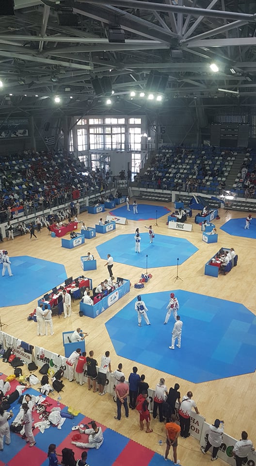 ΚΕΝΤΑΥΡΟΣ ΑΣΤΑΚΟΥ: Την 5η θέση κατέλαβαν οι αθλήτριες ΠΑΠΑΖΩΗ ΔΕΣΠΟΙΝΑ και ΜΑΥΡΙΑΚΑ ΠΑΝΑΓΙΩΤΑ στο βαλκανικό πρωτάθλημα taekwondo στη ΒΟΥΛΓΑΡΙΑ - Φωτογραφία 3
