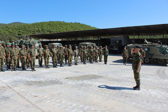 Επίσκεψη Αρχηγού Γενικού Επιτελείου Στρατού στην Περιοχή Ευθύνης της 98 ΑΔΤΕ - Φωτογραφία 4